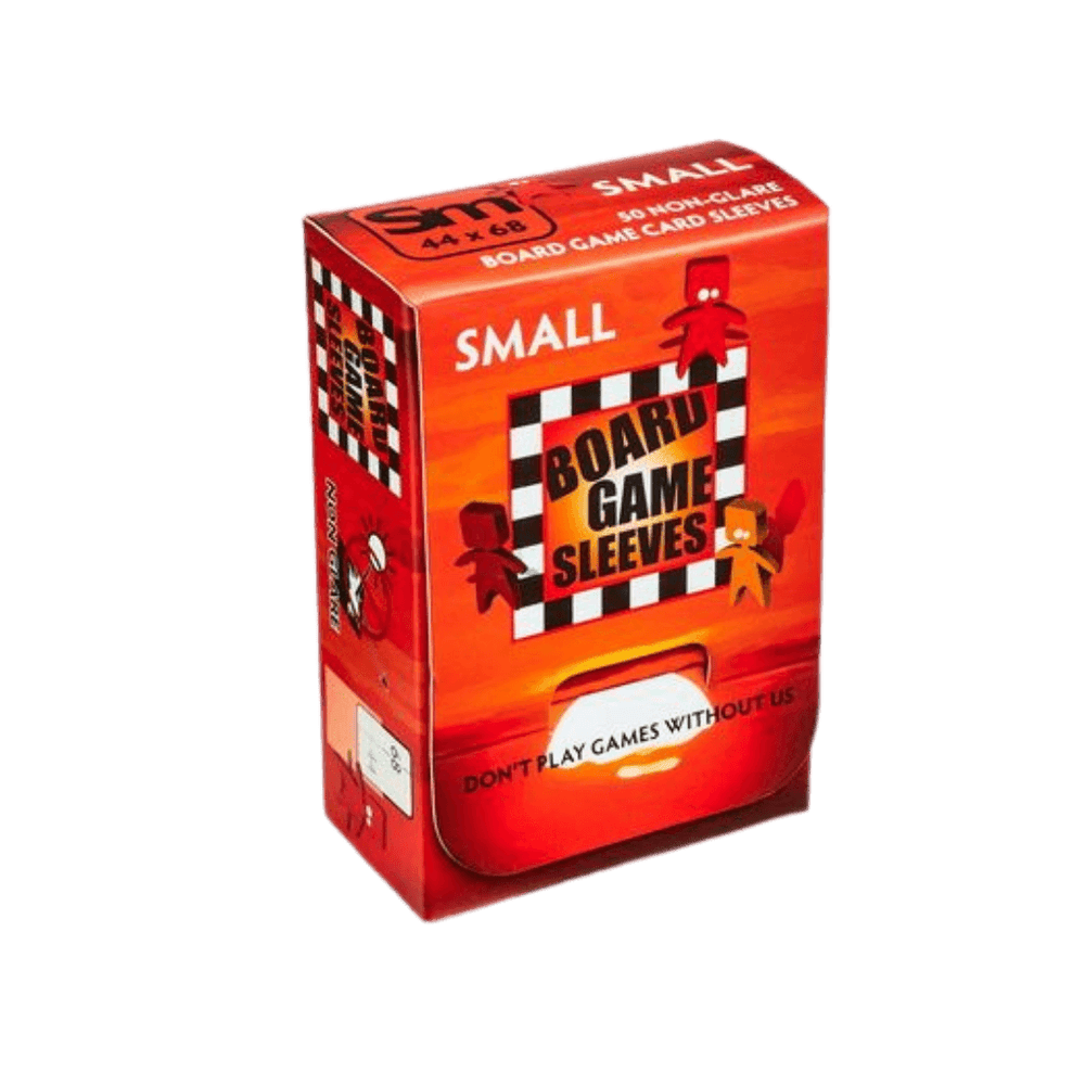 Board Game Sleeves Small Non-Glare 44x68mm (50u) - Card Protection Ventura Games Board Game Sleeves Small Non-Glare 44x68mm (50u) - Card Protection Ventura Games