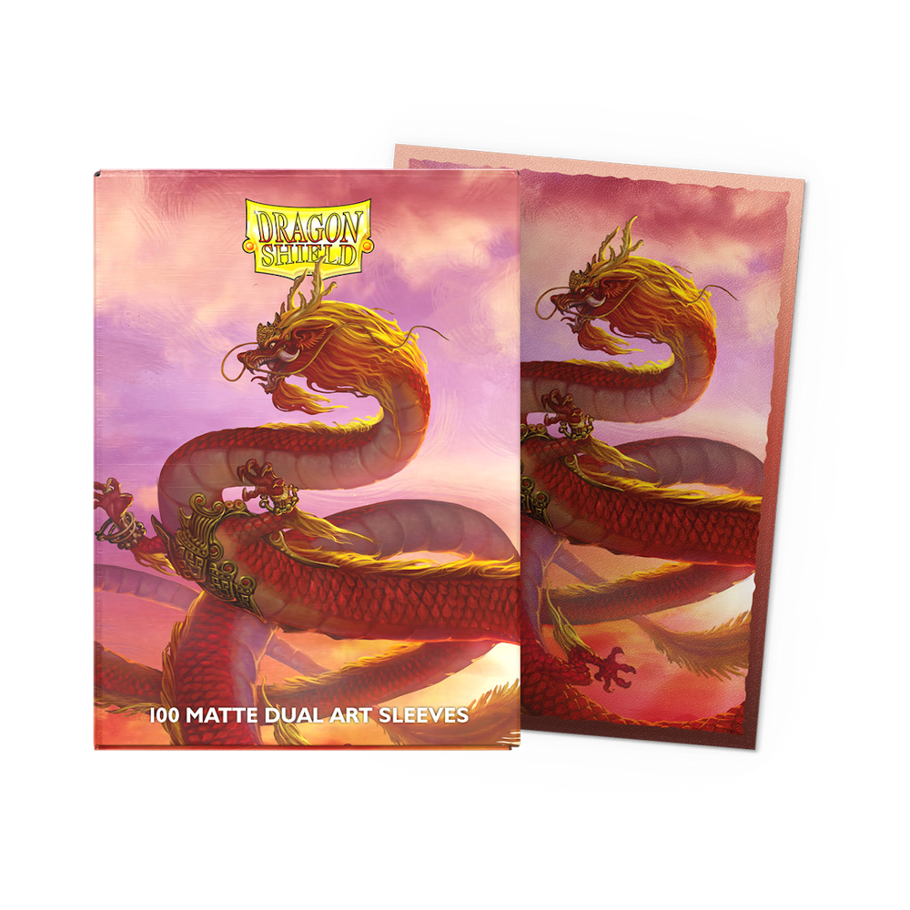 Wood Dragon 2024 - Matte Dual Art Sleeves - Standard Size