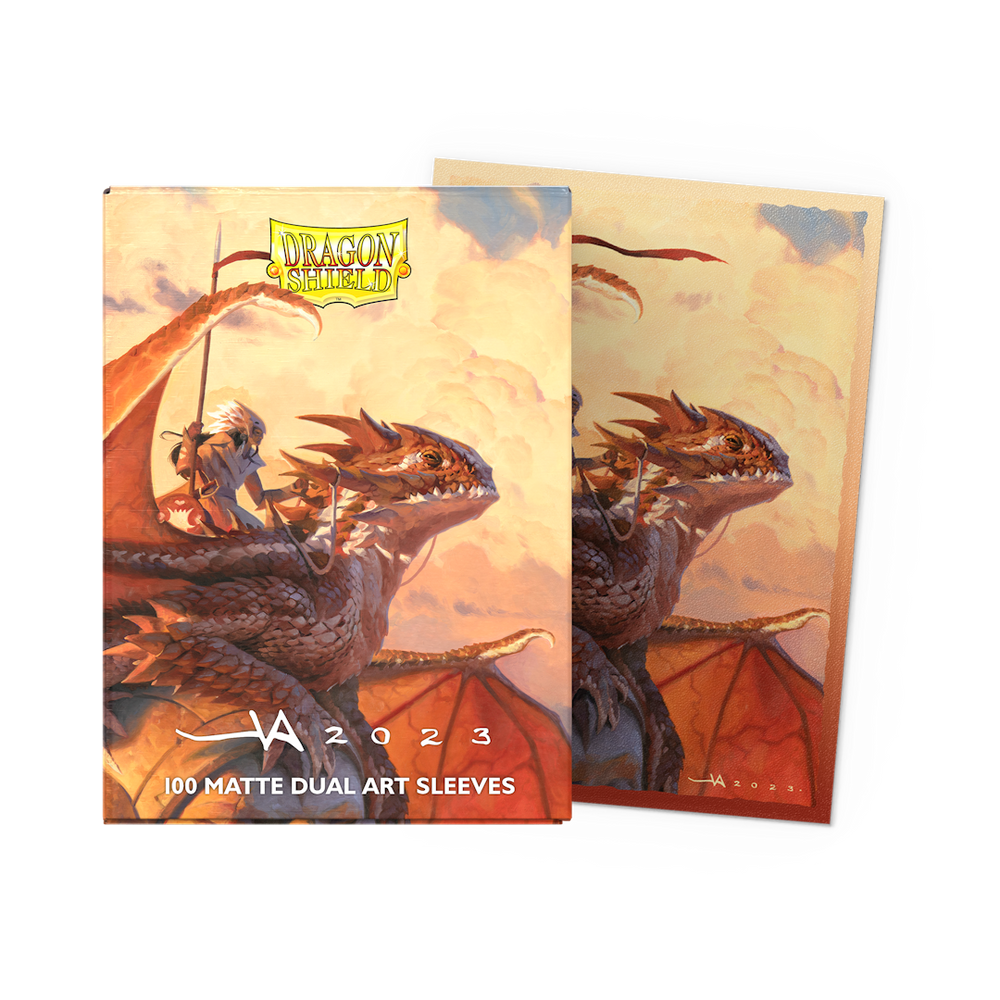 Dragon Shield Signature Series - The Adameer - Matte Dual Art Sleeves (100 Count)