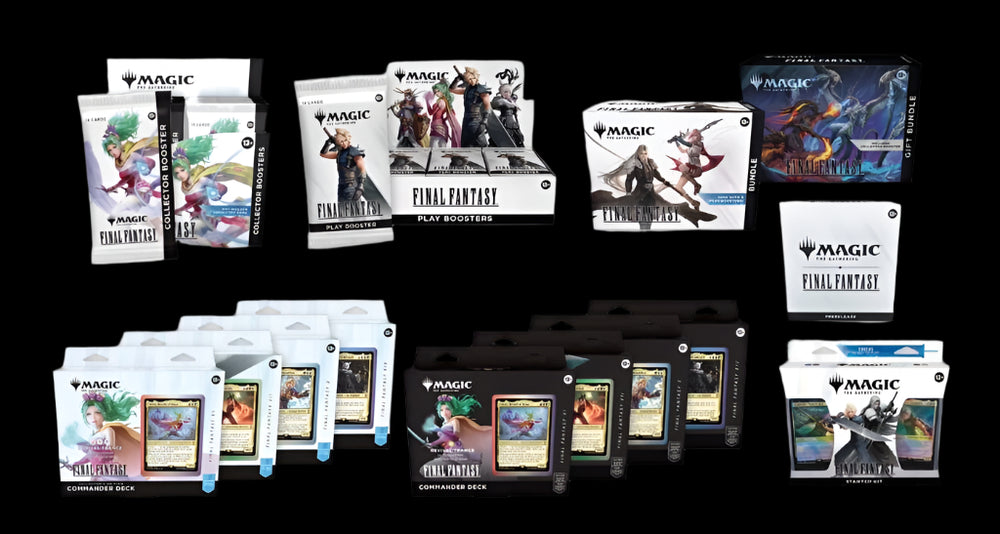 Final Fantasy - Scions & Spellcraft - Commander Deck - MTG: Magic the Ventura Games Final Fantasy - Scions & Spellcraft - Commander Deck - MTG: Magic the Ventura Games