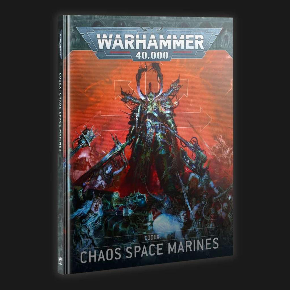 Codex: Chaos Space Marines (English) - Ventura Games