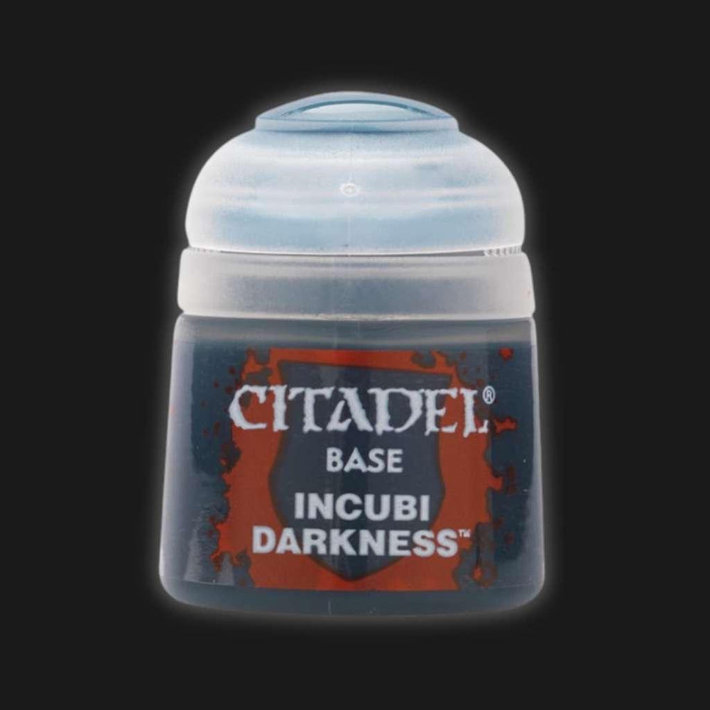 Citadel Paint Base - Incubi Darkness - Ventura Games