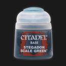 Citadel Paint Base - Stegadon Scale Green - Ventura Games
