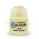 Citadel Paint Layer - Dorn Yellow - Ventura Games