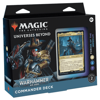 Commander - Universes Beyond: Warhammer 40k – Forces of the Imperium - Ventura Games