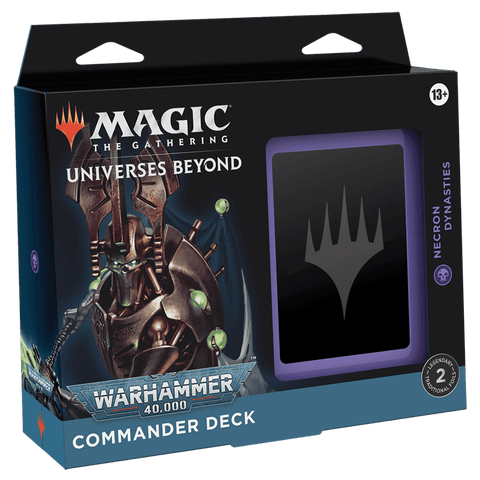 Commander - Universes Beyond: Warhammer 40k – Necron Dynasties - Ventura Games