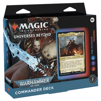 Commander - Universes Beyond: Warhammer 40k – The Ruinous Powers Deck - Ventura Games