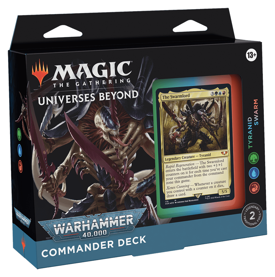 Commander - Universes Beyond: Warhammer 40k – Tyranid Swarm - Ventura Games