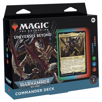 Commander - Universes Beyond: Warhammer 40k – Tyranid Swarm - Ventura Games