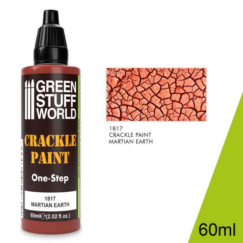 Crackle Paint - Martian Earth 60ml by Green Stuff World - Ventura Games
