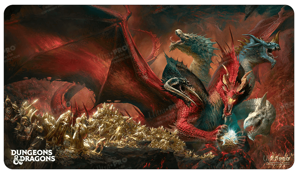 D&D Tyranny of Dragons Playmat - Cover Series | Dungeons & Dragons RPG Accessories - Ventura Games