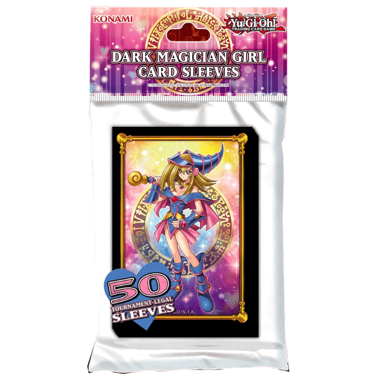Dark Magician Girl Card Sleeves - YuGiOh - Ventura Games