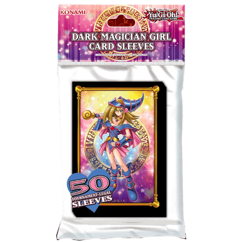Dark Magician Girl Card Sleeves - YuGiOh - Ventura Games