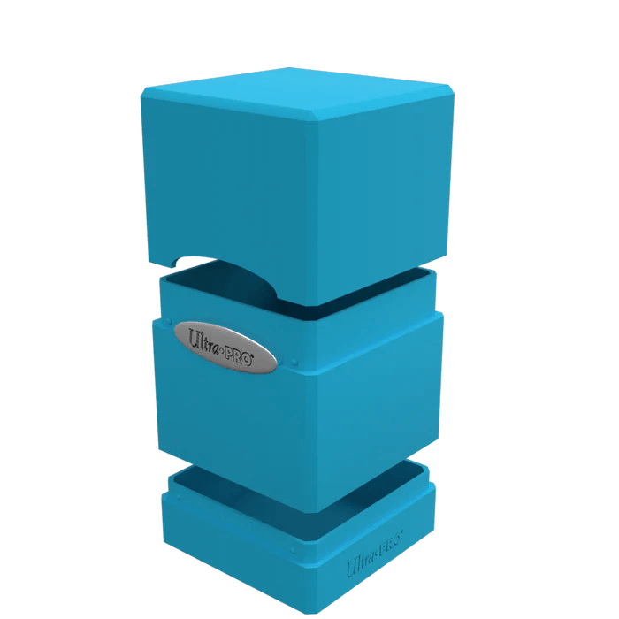 Deck Box - Satin Tower - Light Blue - Ventura Games
