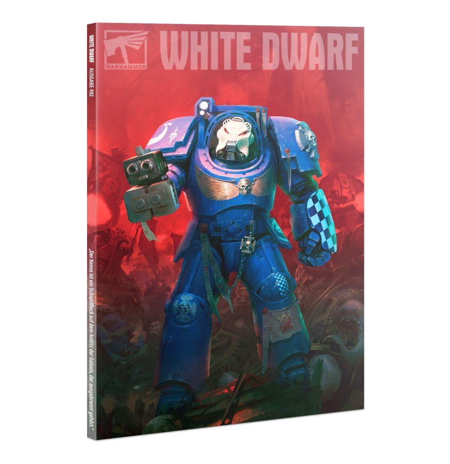 Discover the Legendary: Warhammer White Dwarf Issue 492 - Your Key to Collectible Greatness!" - Ventura Games
