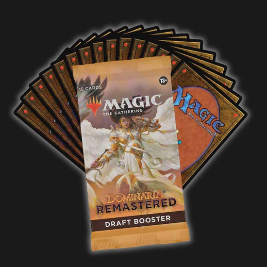 Dominaria Remastered Draft Booster - Magic: The Gathering Ventura Games Dominaria Remastered Draft Booster - Magic: The Gathering Ventura Games