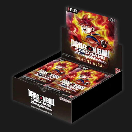 Dragon Ball Super Card Game - Fusion World FB02 Booster Display (24 Packs) - EN - Ventura Games