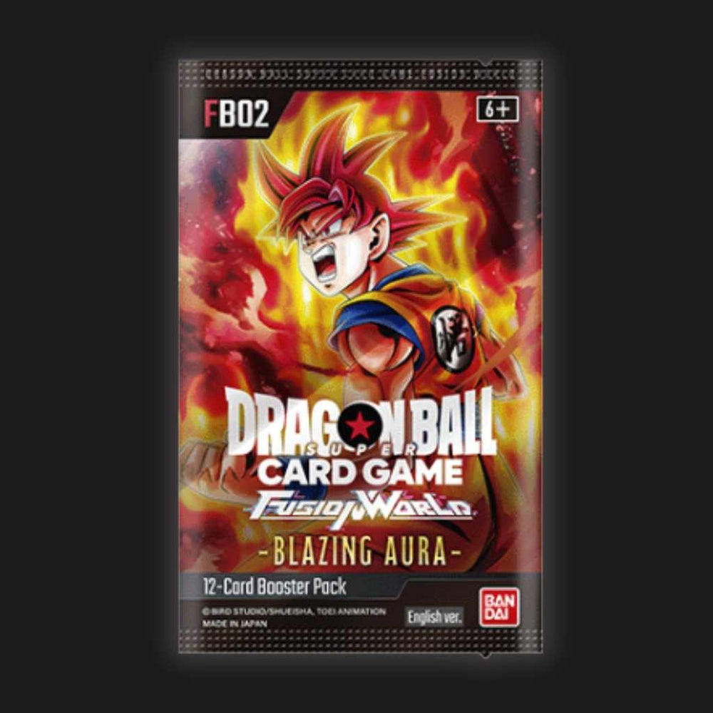 Dragon Ball Super Card Game - Fusion World FB02 Booster Display (24 Packs) - EN - Ventura Games