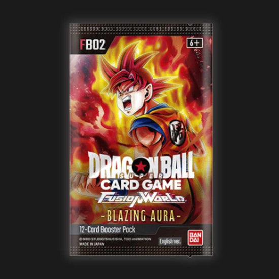 Dragon Ball Super Card Game - Fusion World FB02 Booster Display (24 Pa Ventura Games Dragon Ball Super Card Game - Fusion World FB02 Booster Display (24 Pa Ventura Games