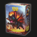 Dragon Shield 100 Brushed Art Sleeves - The Wufdragon - Standard Size Sleeves - Ventura Games