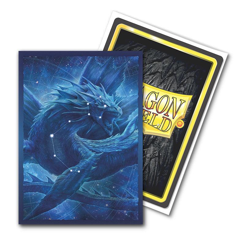 Dragon Shield Brushed Art Sleeves - Constellations Drasmorx (100 Sleeves) - Ventura Games