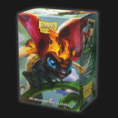 Dragon Shield Brushed Art Sleeves - The Burnbug - Standard Size Sleeves - Ventura Games