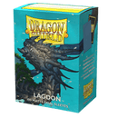 Dragon Shield Dual Matte Sleeves - Lagoon 'Saras' (100 Sleeves) - Ventura Games