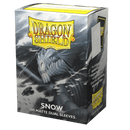 Dragon Shield Dual Matte Sleeves - Snow 'Nirin' (100 Sleeves) - Ventura Games