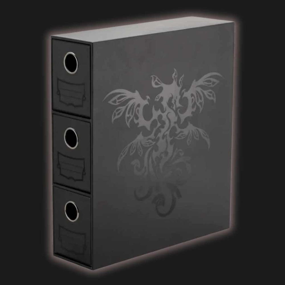 Dragon Shield Fortress Card Drawers - Black - Ventura Games