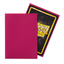 Dragon Shield Magenta - Matte Sleeves - Standard Size - Ventura Games