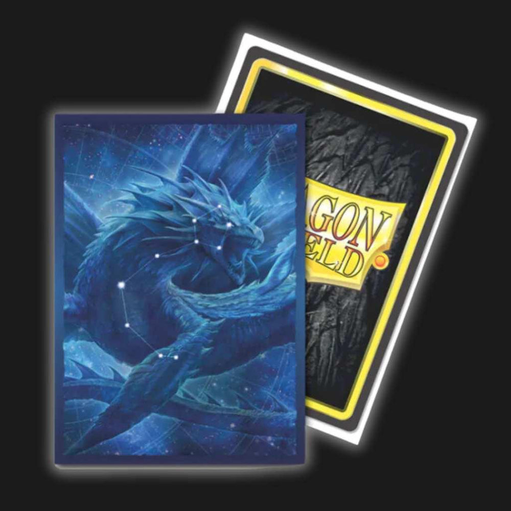 Dragon Shield Sleeves - Brushed Art Constellations Drasmorx, 100 Durab Ventura Games Dragon Shield Sleeves - Brushed Art Constellations Drasmorx, 100 Durab Ventura Games
