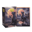 Dragon Shield Sleeves - Halloween 2023 Edition (100 Sleeves) - Standard Size - Ventura Games