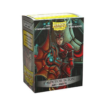 Dragon Shield Sleeves - Matte Emperor Scion (100 Sleeves) - Ventura Games