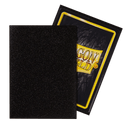 Dragon Shield Sleeves - Matte Jet (100 Sleeves) - Ventura Games