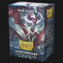 Dragon Shield Standard Matte Dual Sleeves - Special Edition - Blue Silver (100 Sleeves) - Ventura Games