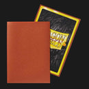 Dragon Shield Standard Matte Sleeves - Copper 'Draco Primus' - Ventura Games