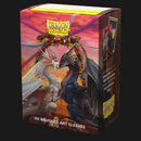 Dragon Shield Standard size Brushed Art Sleeves - Valentine Dragon 2023 (100 Sleeves) - Ventura Games