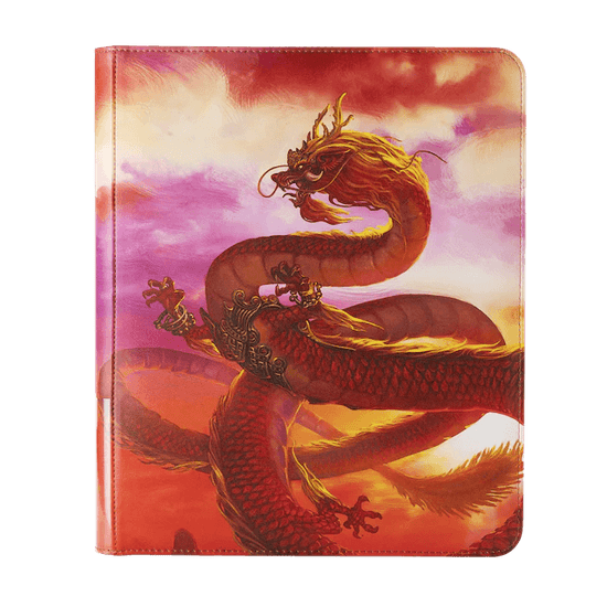 Dragon Shield - Year of the Wood Dragon - Card Codex Zipster Binder - Ventura Games