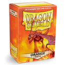 Dragon Shield Matte Orange Standard Size Card Sleeves 100ct – Premium TCG Protection
