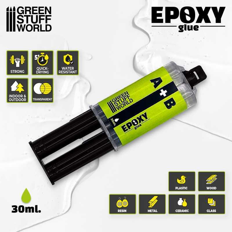 Epoxy Glue 30ml by Green Stuff World - Ventura Games