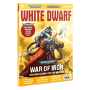 Explore War of Iron: New Arks Of Omen Lore and Missions - White Dwarf 487 - Ventura Games
