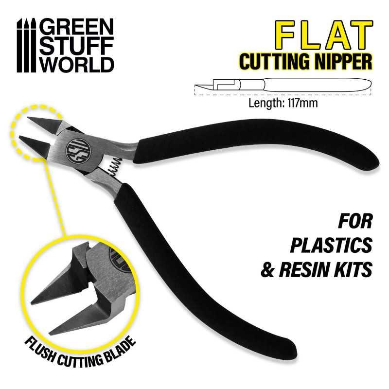 Flat Cutting Nipper - Green Stuff World - Ventura Games