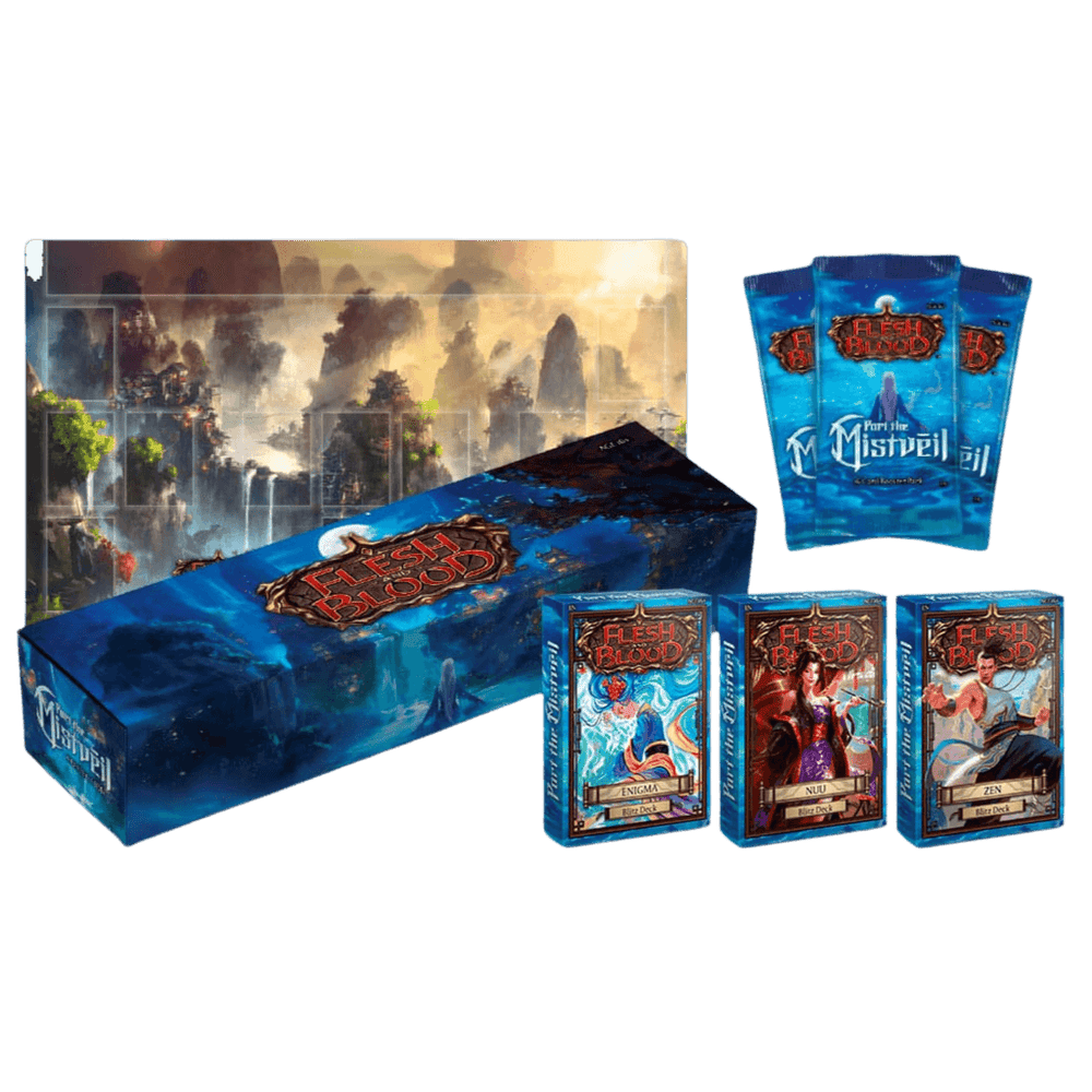 Flesh & Blood TCG - Part the Mistveil Blitz Deck Collection - EN Ventura Games Flesh & Blood TCG - Part the Mistveil Blitz Deck Collection - EN Ventura Games