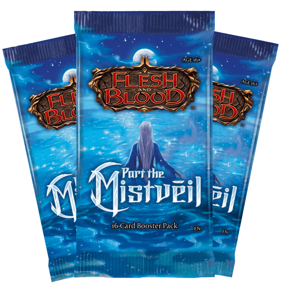 Flesh & Blood TCG - Part the Mistveil Blitz Deck Collection - EN Ventura Games Flesh & Blood TCG - Part the Mistveil Blitz Deck Collection - EN Ventura Games