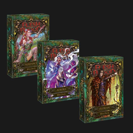 how many cards in a blitz deck flesh and blood Flesh & Blood TCG - Rosetta Blitz Deck Collection