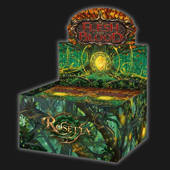 Flesh & Blood TCG - Rosetta Booster Display (24 Packs) - EN - Ventura Games