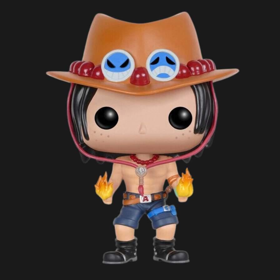 Funko POP! Animation: One Piece - Portgas D. Ace - Ventura Games