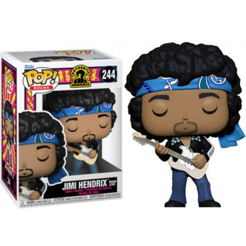 Funko POP! Jimi Hendrix (Live in Maui Jacket) - Ventura Games
