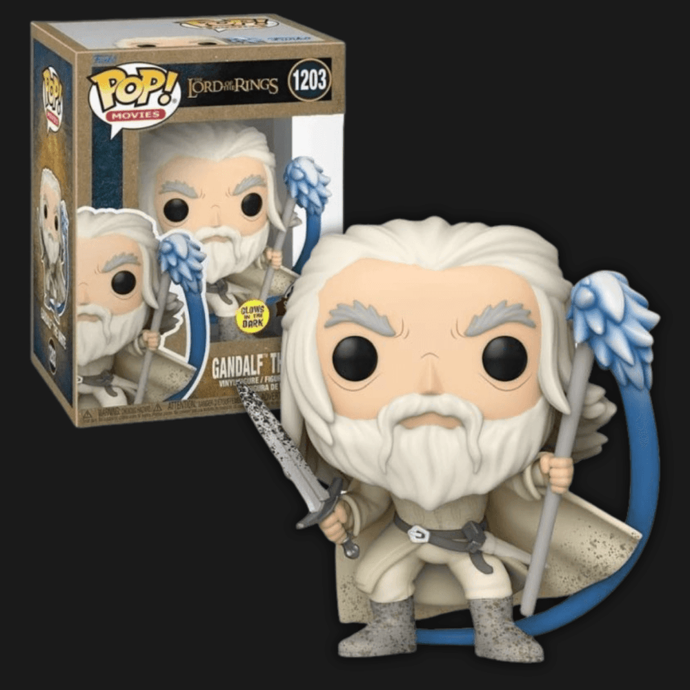 Funko POP! Movies Lord of the Rings - Earth Day 2022 Gandalf w/Sword & Staff(GW) - Ventura Games