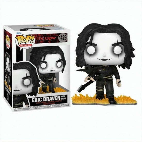 Funko POP! Movies - The Crow: Eric Draven with Crow - Ventura Games